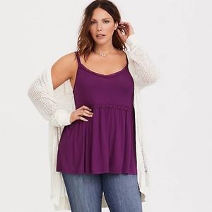 torrid Babydoll Cami